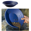 Blue 10" Gold Pan / Panning